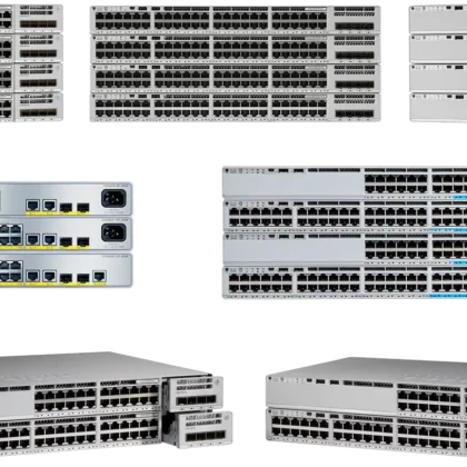 Switch Cisco Catalyst Capa2 Capa3 modelos C9200 y C9200L 24 y 48 puertos